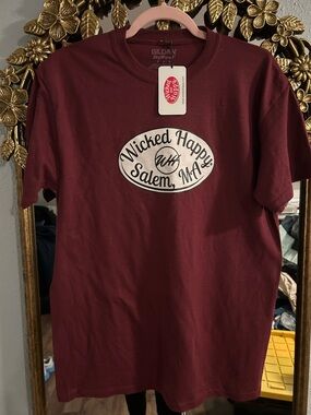 Salem Massachusetts Wicked Happy Shirt